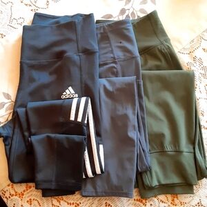 Lot of 3 athletic pants L